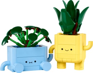 LEGO Petites plantes souriantes 10349 | The Botanical Collection | Boutique LEGO® officielle FR