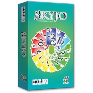 Jeu de cartes Blackrock Games Skyjo - Jeux d’ambiance - Achat & prix | fnac