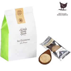 Juliettes & Gustaves, Sachet 8 Gustaves noisettes - Jeff de Bruges